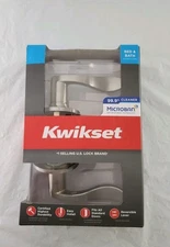 Kwikset Privacy Bed And Bath Door Lever In Satin Nickel-Missing Privacy Key Tool