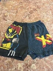 Vintage Kids Youth X-men Shorts Marvel Comics 90s Wolverine