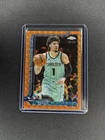 2025-26 Topps Chrome Orange Geo /25 - LaMelo Ball #39 Refractor