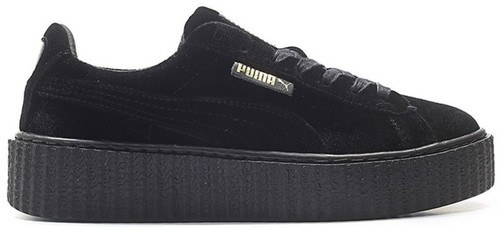 NWT PUMA X FENTY BY RIHANNA LACE UP CAP BLACK VANILLA ICE  display picture 3