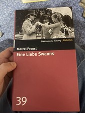 Marcel Proust Eine Liebe Swanns Gebundene Ausgabe Süddeutsche Bibliothek