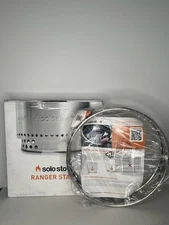 Solo Stove Ranger Stand Stainless Steel Fire Pit Accessory Open Box