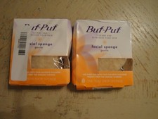 2 Pack Buf-Puf Facial Sponge Gentle S51
