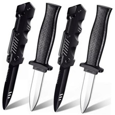 Pcs Retractable Fake Knife Prop Dagger Magic Toy, 4 Mixed Style