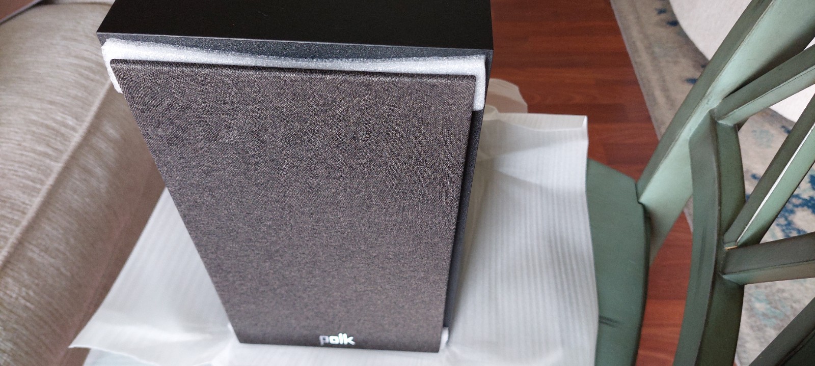 Polk Monitor 7 vintage audio equipment - eBay listing photo 3