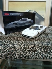 KYOSHO 1/18 Ferrari Testarossa 1984 White Hi-End Diecast Model Original Box