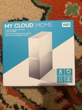 WD My Cloud Home WDBVXC0080HWT-00 8TB Nas Red Drive Not Used Unable To Update
