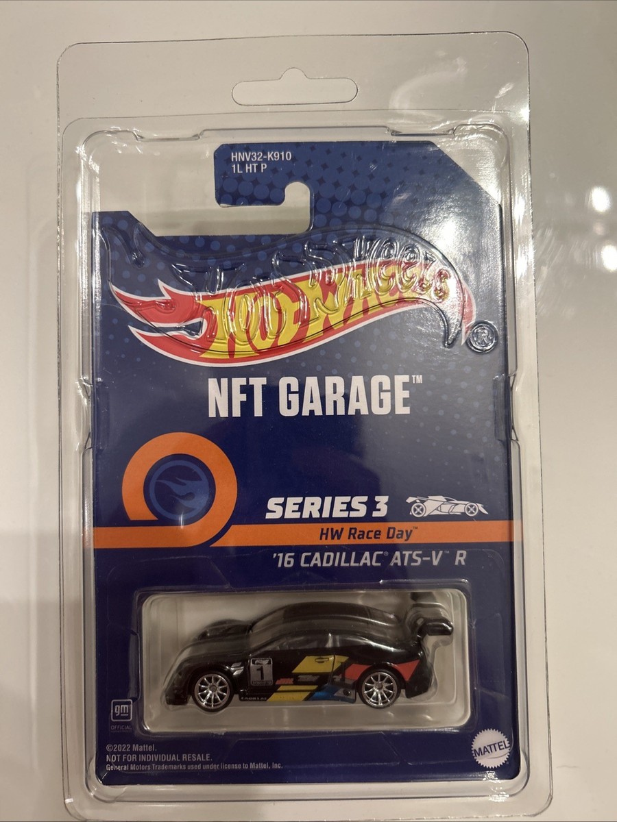 Hot Wheels Virtual Garage '16 Cadillac ATS-V R NFTH Premium Hot Wheels Virtual Garage '16 Cadillac ATS-V R NFTH Premium