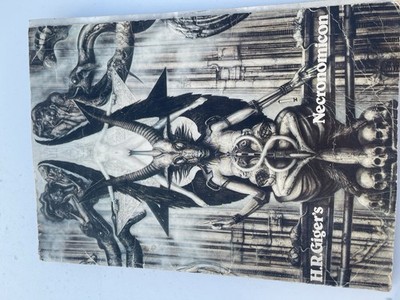 H.R. Giger's Necronomicon First Edition 1978 Big O Publishing