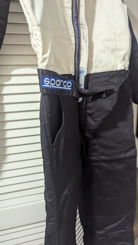Sparco Suit Jade Medium | Black/White - Picture 16 of 20