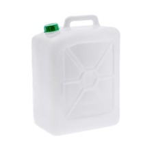 Tanica 30 Litri Fusto in Plastica Colore Neutro Made in Italy