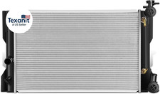 CU13106 1-Row Aluminum Core Radiator Engine Cooling Compatible with 09-10 Pontia