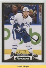 2022-23 Upper Deck Parkhurst Gold Foil Michael Bunting #99 READ u2v