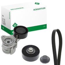 INA KEILRIPPENRIEMENSATZ passend für BMW 1 3 5 6 7 X1 X3 X5 Z4 | 529 0043 10