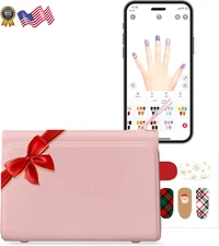 NAILPOP Nail Art Printer Machine Digital Nail Design Machine Printer That Come