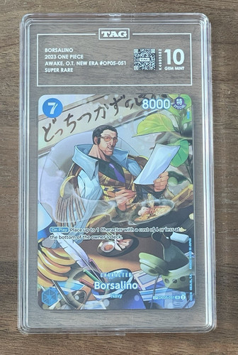 Borsalino (Alternate Art) graded TAG 10 for sale on eBay