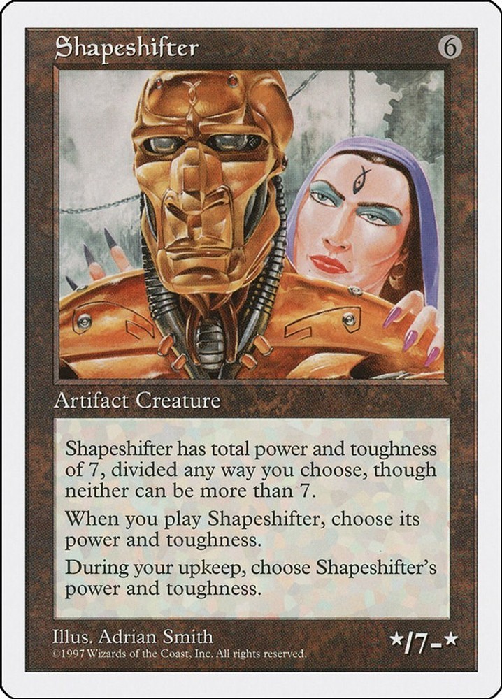 Shapeshifter Normal [5ED - 398] LP MagicFifth Edition
