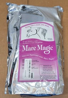 Mare Magic Horse Supplement 32 oz for Mares and Geldings MPN 8503400002 READ