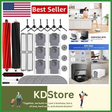 29PCS Accessory Kit for Roborock S8 Max/MaxV Ultra - Unmatched Cleaning