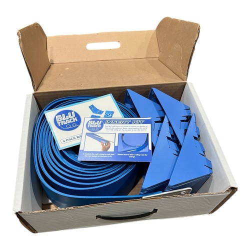 C Fantasiemateriaal: C003 Blu track racebaan met hellingen