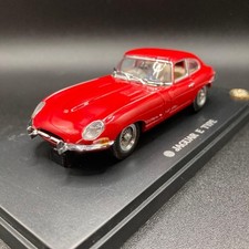 Kyosho 1/43 JAGUAR E-Type Coupe Red with Display Case New