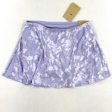 Nike Victory Dri-Fit Flouncy Golf Tennis Skirt Size M Womens Lilac Ice FZ6804