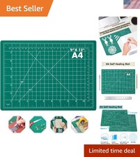 Professional-Grade Self Healing Cutting Mat for Quilting  Fabric Crafts - 12x9