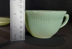 Fire King JAdeite lot