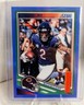 2025 Panini Score #254 DJ Moore Blue Showcase 149/250 Chicago Bears 🐻
