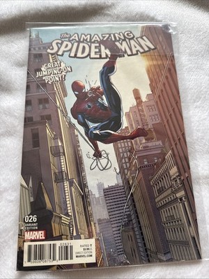 The Amazing Spiderman 026 Variant Edition