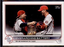2022 Topps #473 Overarching Battery - FAST USA SHIPPING