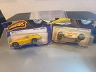 Sealed Vintage Hot Wheels Real Riders 68 Split Window  & Street Roder Real Rider