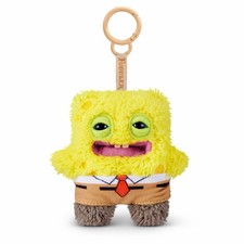 Fuggler x SpongeBob Plush Keychain SpongeBob - Brand New