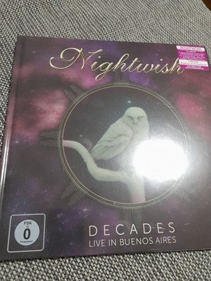 NIGHTWISH - DECADES LIVE IN BUENOS AIRES LTD.DEL. EDIT.  2CD 1 BR EARB.  NEW OVP