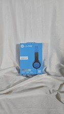 JLab JBuddies Folding Kids Headphones Wired Volume Safe 2nd Gen Blue/Gray
