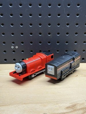 Thomas Friends Trackmaster MOTORIZED TALKING James Diesel Engine Lot Train