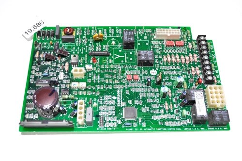 Emerson D342263P01 Control Board 50V64-495-03 CNT 04678