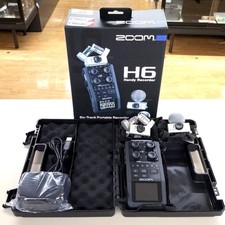 ZOOM H6 Handy Recorder Portable Audio Interface