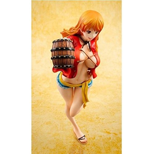 ワンピース　ナミ　pop NAMI MUGIWARA Ver.2 フィギュア Nami MUGIWARA Ver.2 1/8 Figure P.O.P One Piece LIMITED EDITION