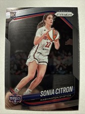 2025 WNBA Prizm 🏀 Sonia Citron Rookie #122 Washington Mystics RC