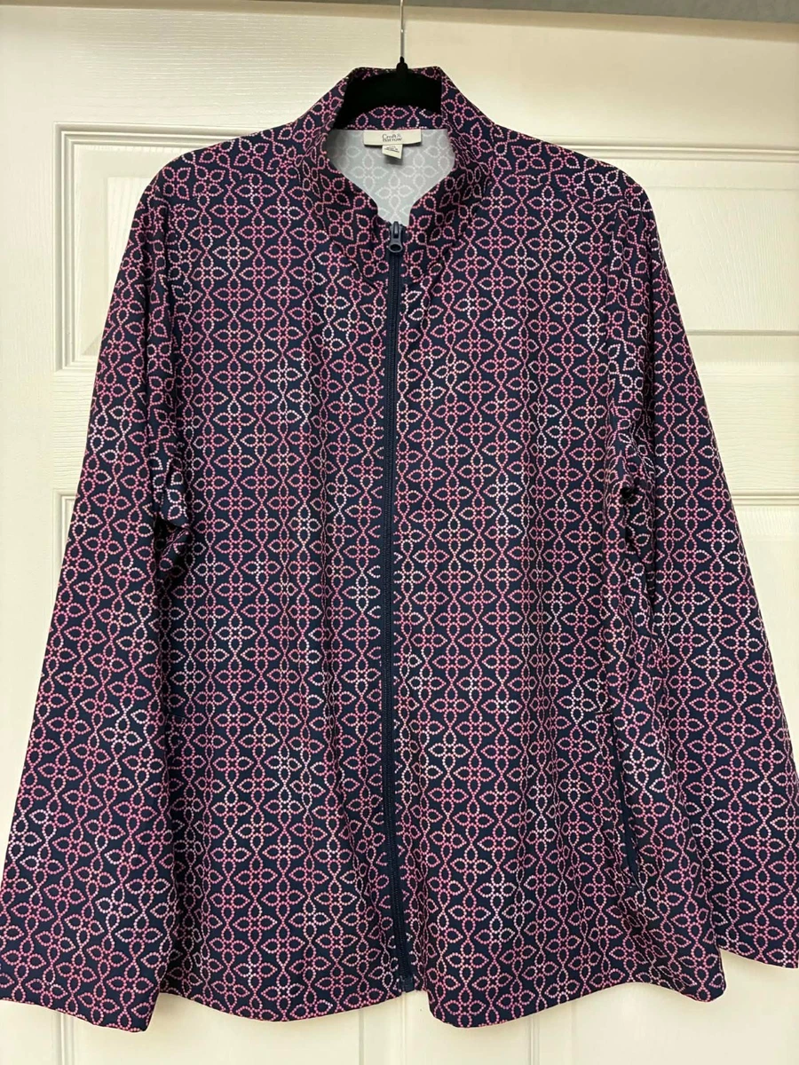 Bleu Nuit | Cardigan à Fermeture éclair - Femme - Laine D’agneau Bleu 1595