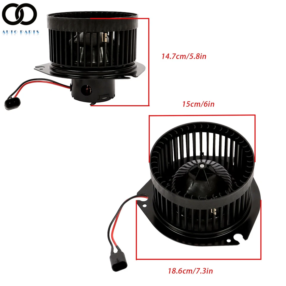 Motor soplador calentador aire acondicionado con rueda 1913121 para Buick Century Regal 1997 1998-2005 Foto 2 de 4
