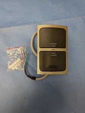 ZKTeco KR500 RFID ID Reader 125KHz Wiegand26 For Access Control, New-open Box.