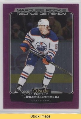 2022 O-Pee-Chee Platinum Marquee Rookies Matte Pink James Hamblin #276 READ 1e82