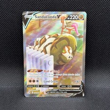 Sandaconda V (Alternate Full Art) 252/264 Pokémon Swsh08: Fusion Strike Holo