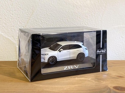 Hobby Japan 1/43 ZR-V E:HEV – Blanc Platine – Modèle Neuf Sous Coffret HJ431005W