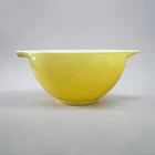 Vintage #441 Pyrex Yellow Nesting Mixing Bowl  1 1/2 PT. PYREX Used