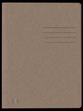 Oxford Top File File Folder A4 Brown