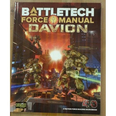 BattleTech: Force Manual - Davion
