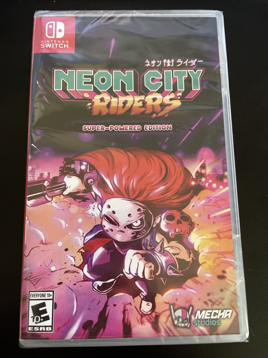 Neon City Riders Switch , Multi-Language, Brand New | eBay